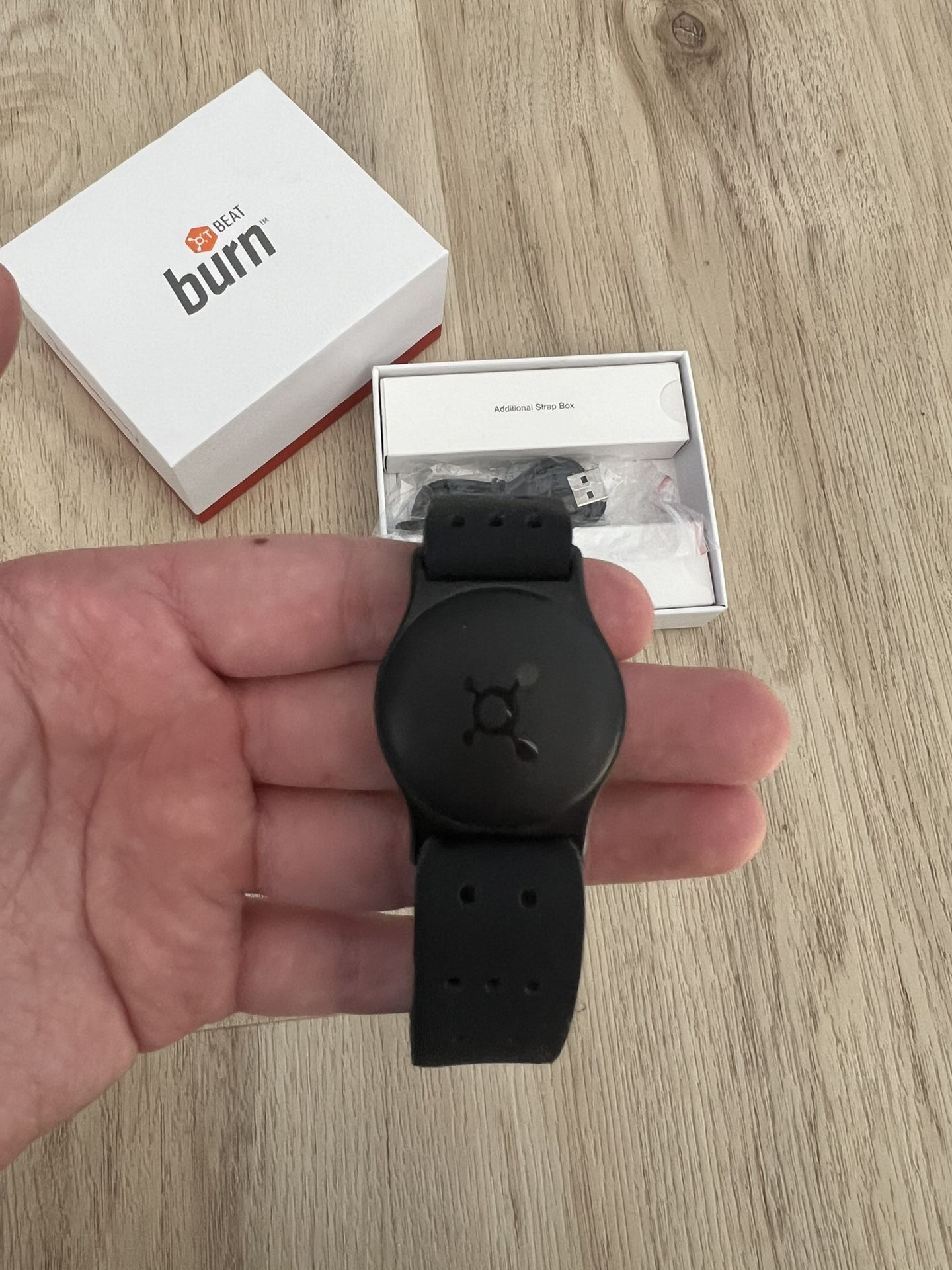 Orange Theory Heart Rate Monitor