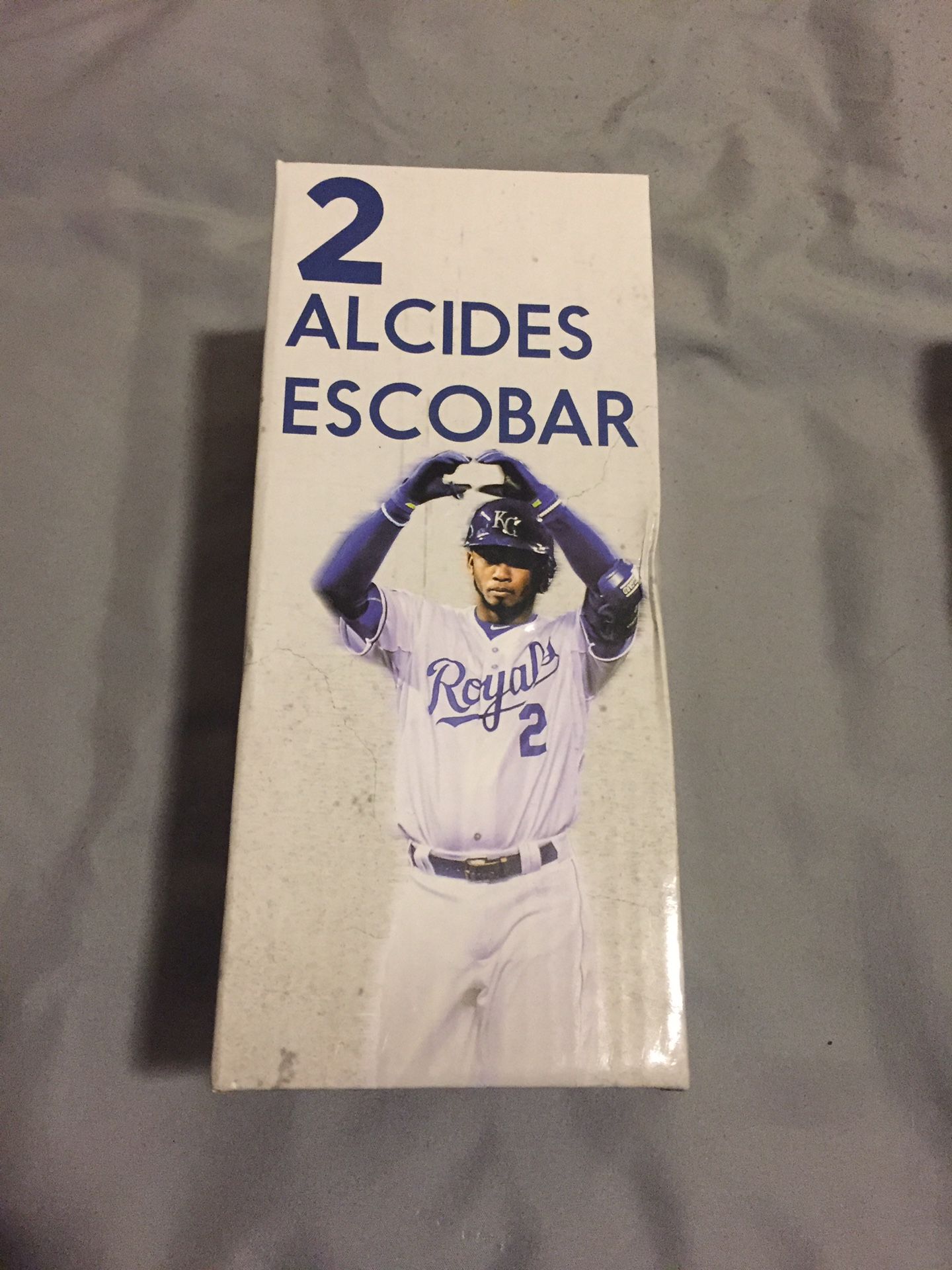 Alcides Escobar Bobble Head Royals