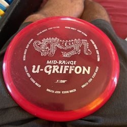 U-griffon Disc Golf Mid Range Disc
