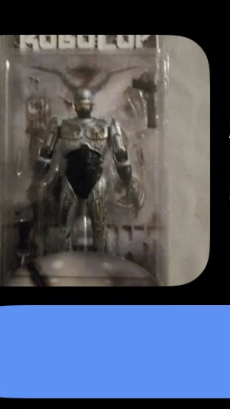Neca Robocop Battle Damaged Action Figure