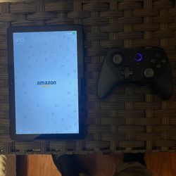 Amazon Fire Tab 10 With Luna Remote 