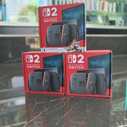 Nintendo Switch 2 (Take It Home In Payments/ llévalo a casa en pagos 