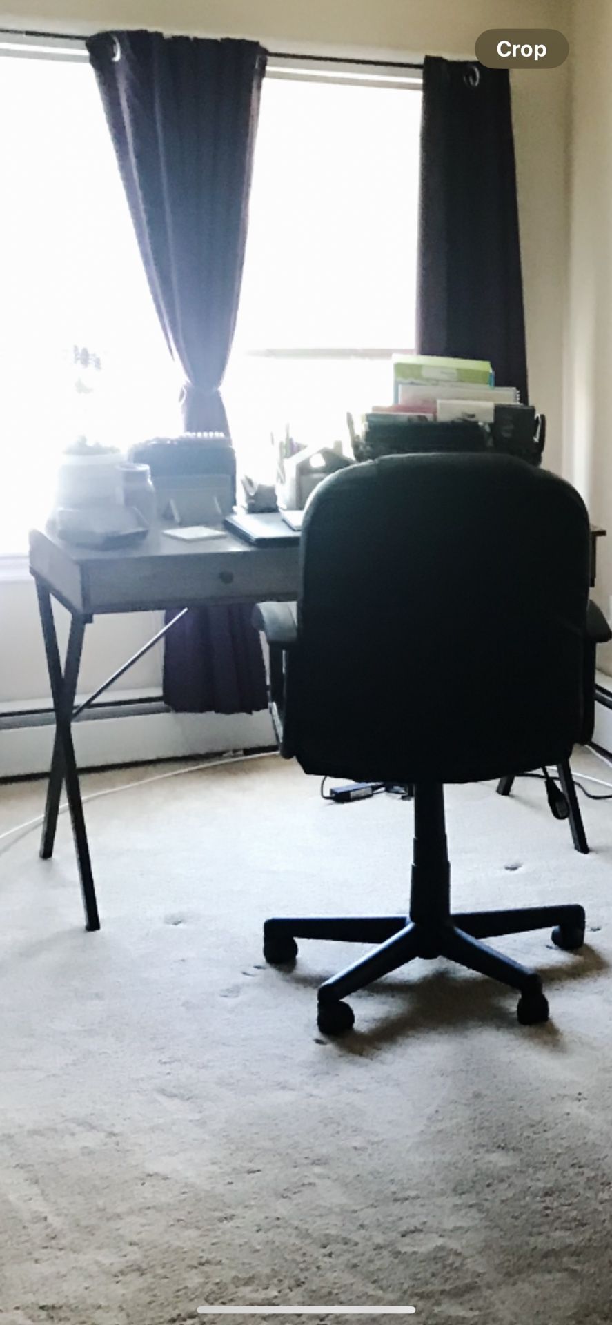 Desk And Chair
