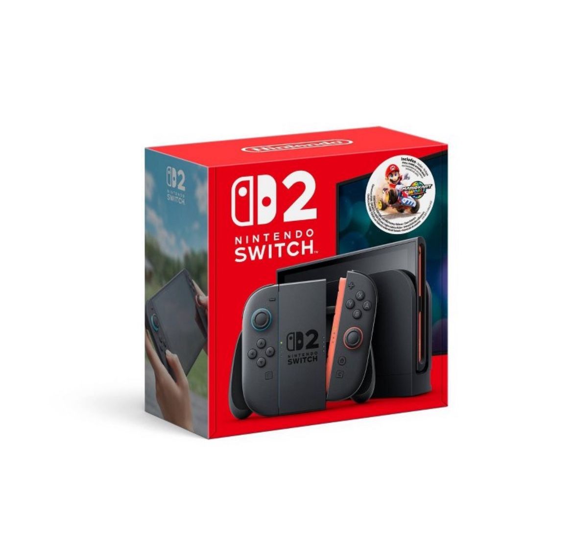 Nintendo Switch 2 Mario Kart Bundle