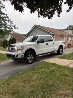 2013 Ford f-150 XLT craw cab