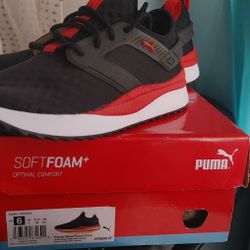 Puma SoftFoam Size 6