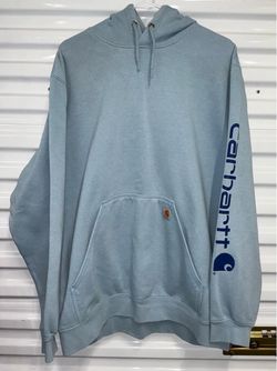 Carhartt Logo Sleeve Pullover Hoodie