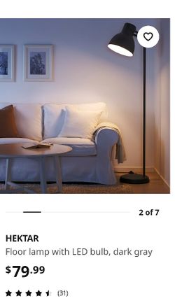 Ikea Floor Lamp Metal 