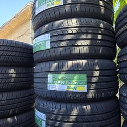 225 40 18 Vendo Set De Llantas NUEVAS De La Marca ✅️ TBB Tires 