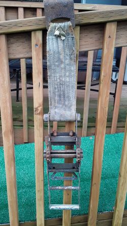 4 inch load strap ratchet