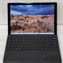 Microsoft Surface Pro 6 1796 12.3” 8GB RAM 256GB SSD i7-8650U 1.9GHz Win 11 With Keyboard