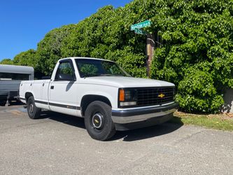 Chevrolet C/K 1500 Regular Cab Pickup Truck