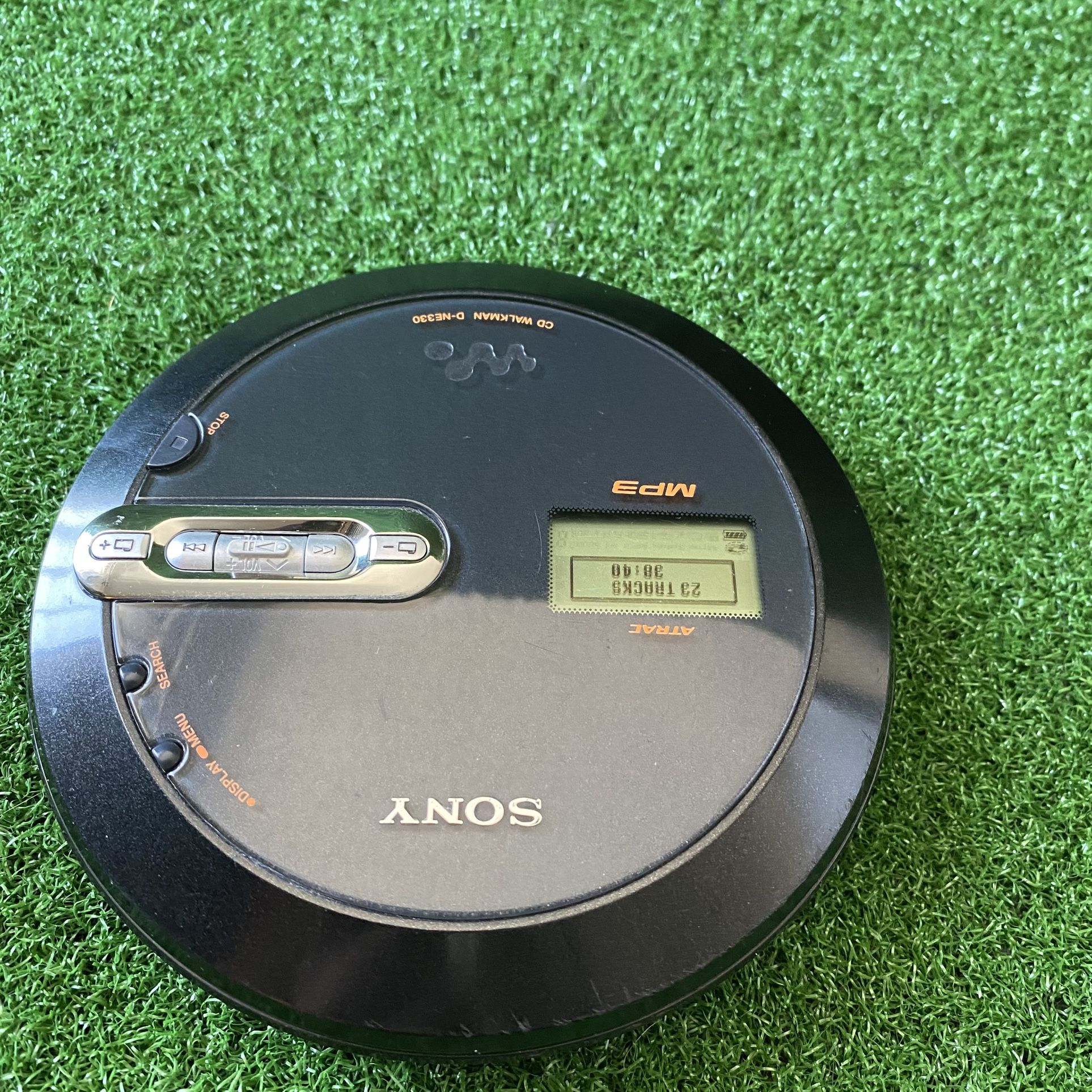 Sony Walkman D-E330 Portable CD Player