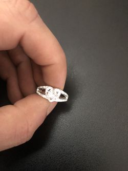 Silver ring