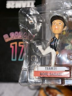 Roki Sasaki Japan Bobblehead