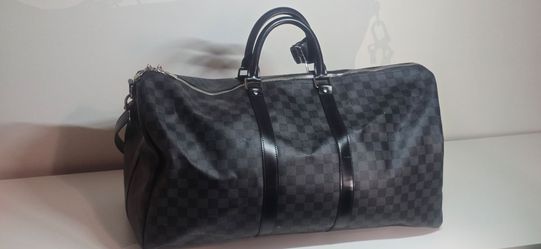Louis Vuitton Damier Graphite Keepall Bandoulière 55