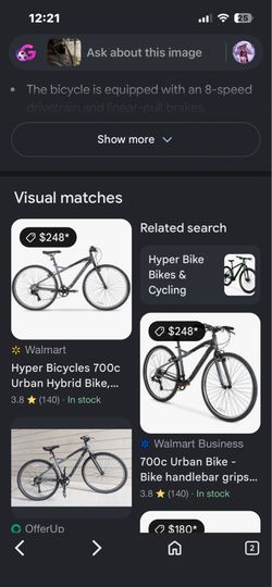 Bike -Urban hyper brand