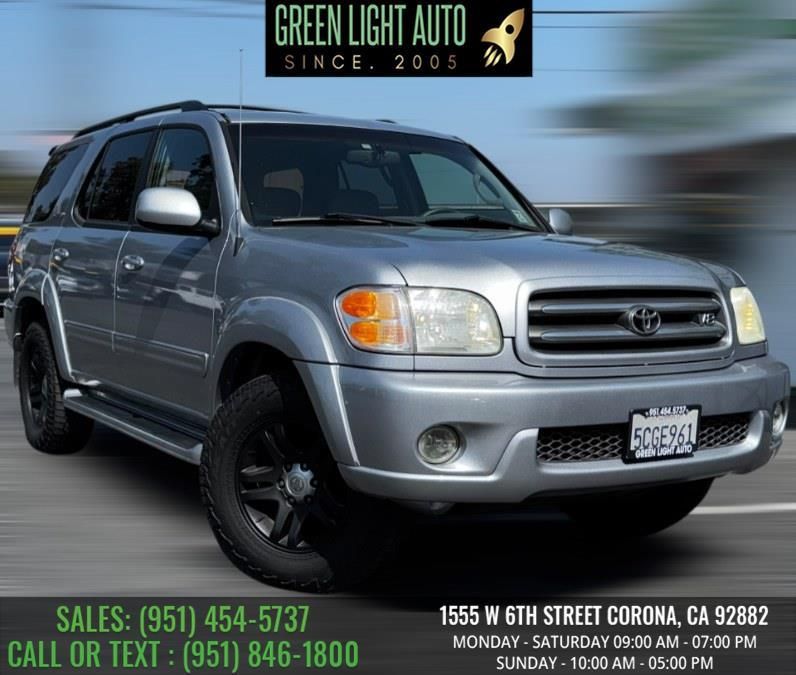 2003 Toyota Sequoia