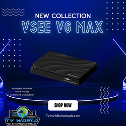SuperBOX Super box S7 Models Max, S7 Pro, S6 Ultra, Supreme & Vsee V6 Plus, V6 Max Vsee Elite Mini, Elite Ultra 8 Authorized Wholesale distributors 