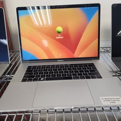 15" i9 Touchbar MacBook Pro