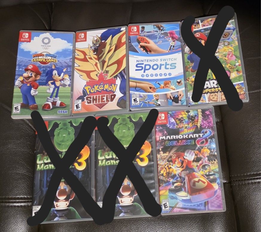 Nintendo Switch Games