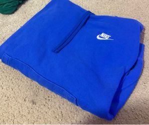 Nike Blue hoodie