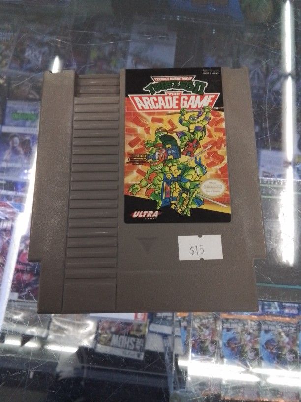 TMNT 2 The Arcade Game (NES)