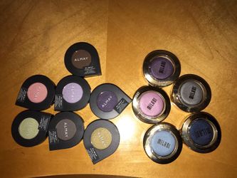 Almay & milani single eyeshadows, 3$ each