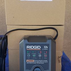   Ridgid 12v Charger New 