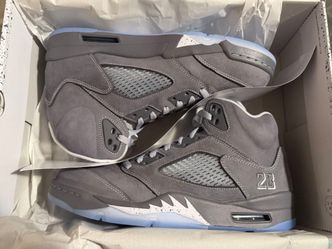 Air Jordan 5 Retro Wolf Grey Size 11