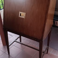 1950 Vintage Cabinet Soild Wood