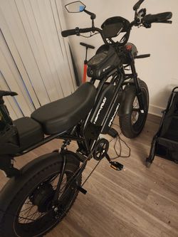 HappyRun Fat Tire Electric Bike