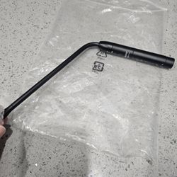 Shure Microflex Condenser 150 Elbow Microphone 184 condenser mic XLR
