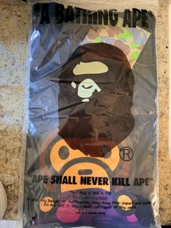Bape purple tee