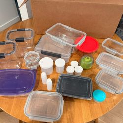 Kitchen Storage Containers – Assorted Sizes