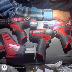 Milwaukee  Set Has Hardly Been Used 200 OBO