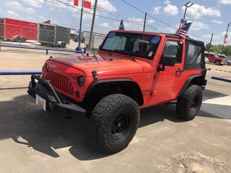 2013 Jeep Wrangler in house finance