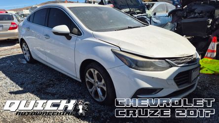 CHEVROLET CRUZE 2017 - ONLY PARTS