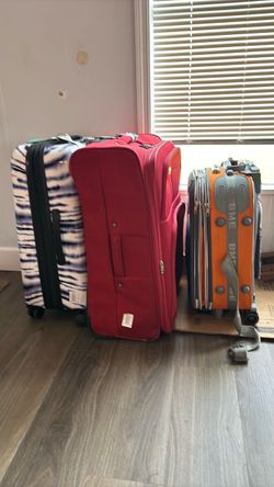 Suitcases for sale