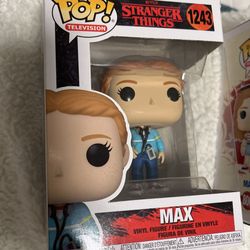 Stranger Things max Funko