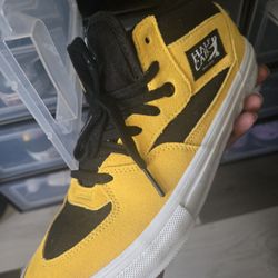 Vans Bruce Lee Half Can Size 10