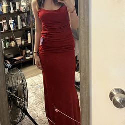 Red Windsor Prom Dress