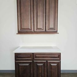 Dark Coffe Cabinets For Sale!!! 