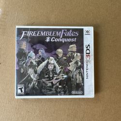 Fire Emblem Fates Conquest 3DS