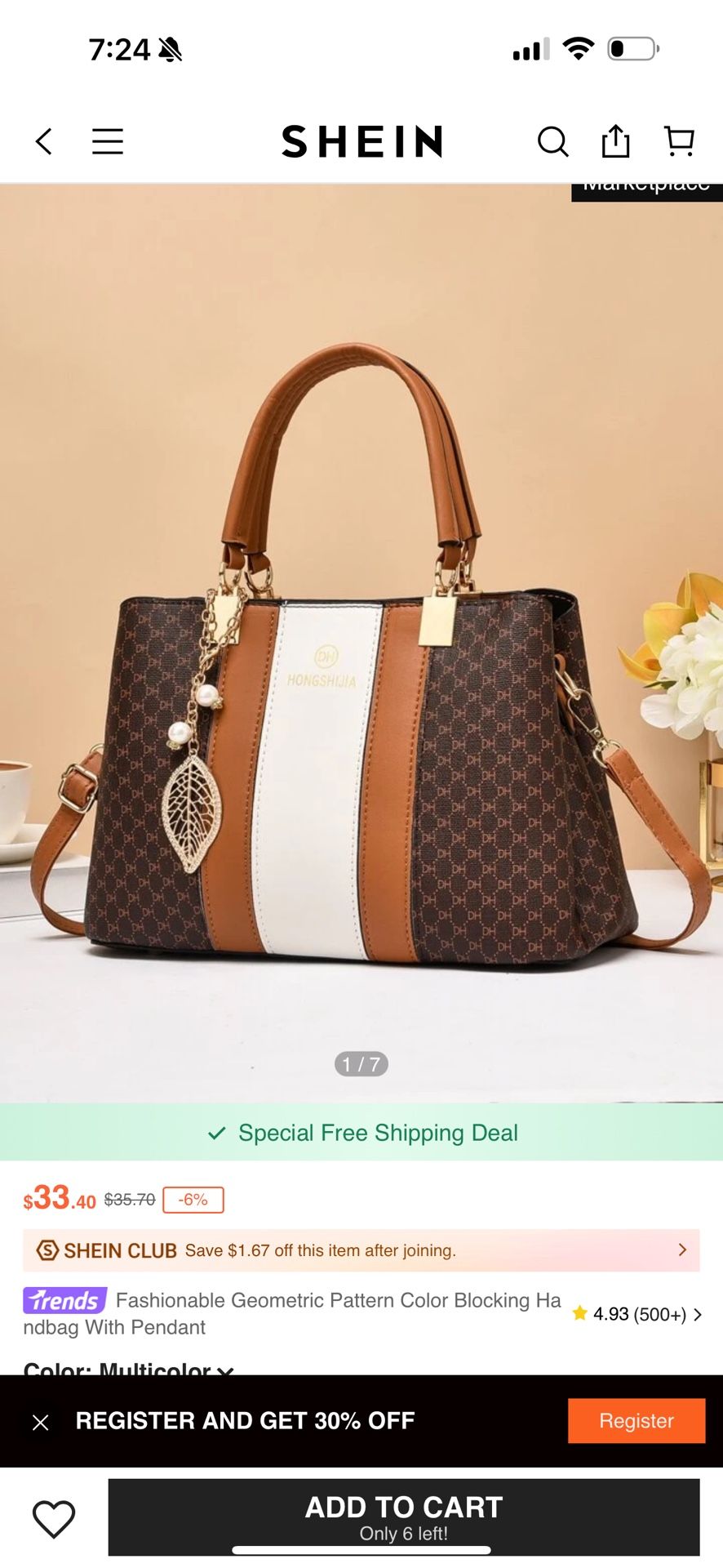 TRAVEASY 2024 Fashion Patchwork PU Leather Top-Handle Bags for Women Casual Large Capacity Female Shoulder Bags Vintage Tote Bag