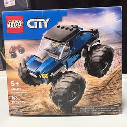 LEGO City Blue Monster Truck (60402)
