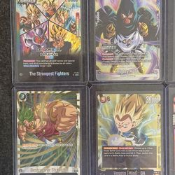Dragon Ball TCG Lot