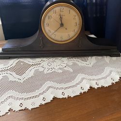 Vintage Telecron Mantle Clock