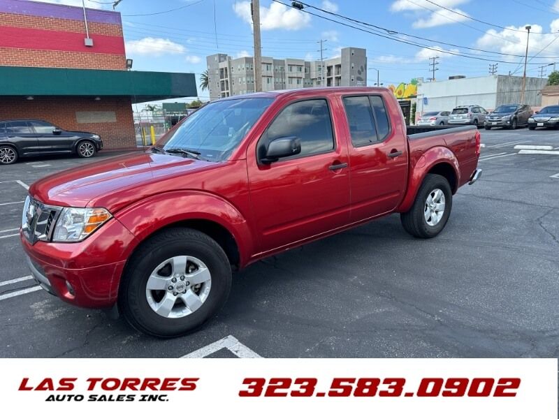 2012 Nissan Frontier