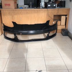 Porsche Panamera 2017 To 2020 Front Bumper Assembly 